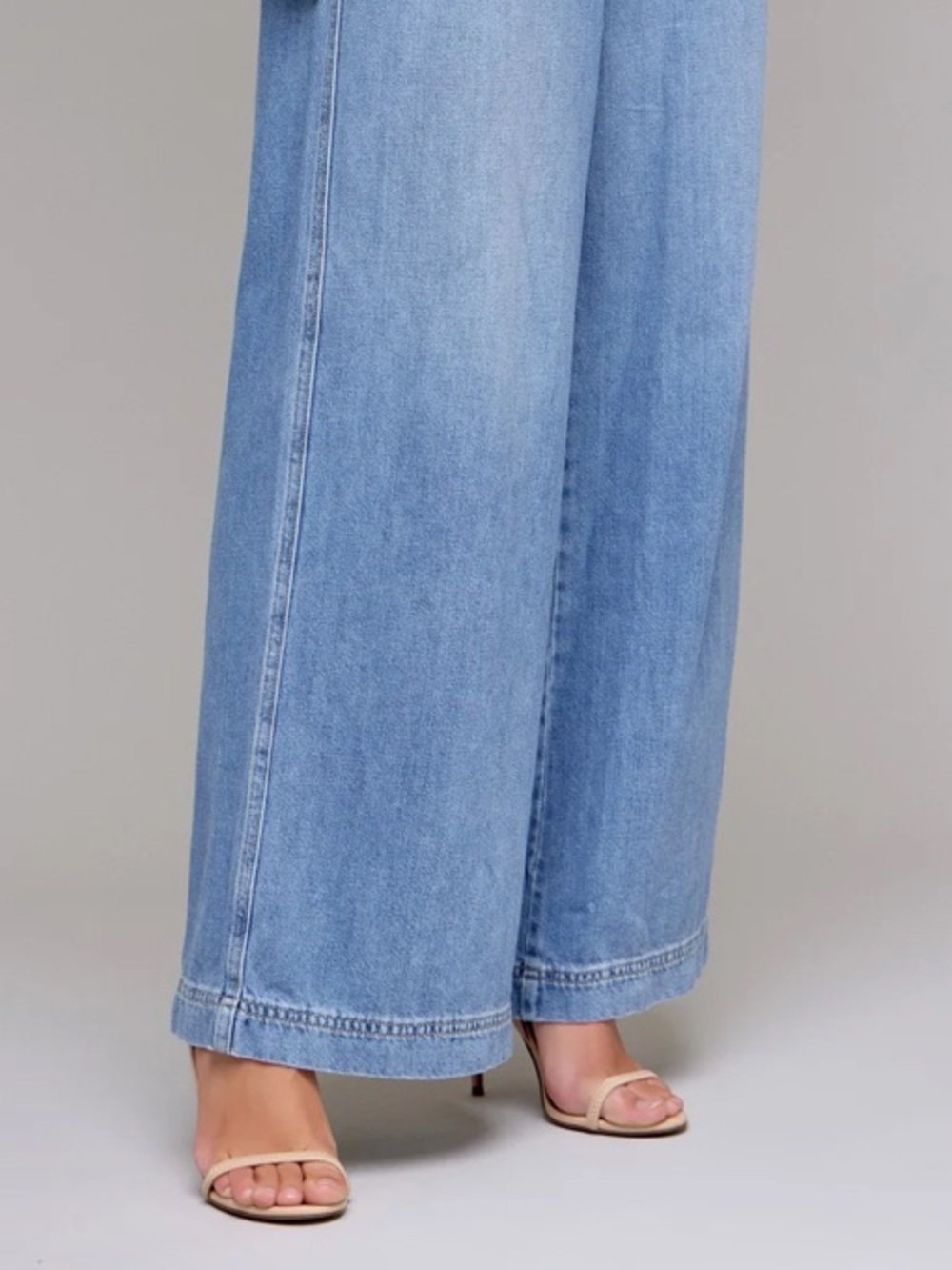 NEW Hidden Jeans Nori High Rise Extra Wide Leg, Size 26 - Picture 2 of 13